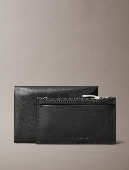 Leather Envelope Card Case