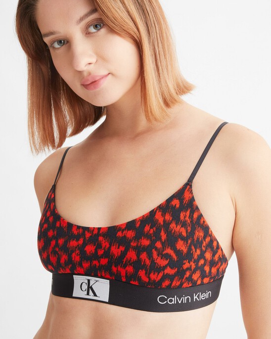 CALVIN KLEIN 1996 LIGHTLY LINED BRALETTE