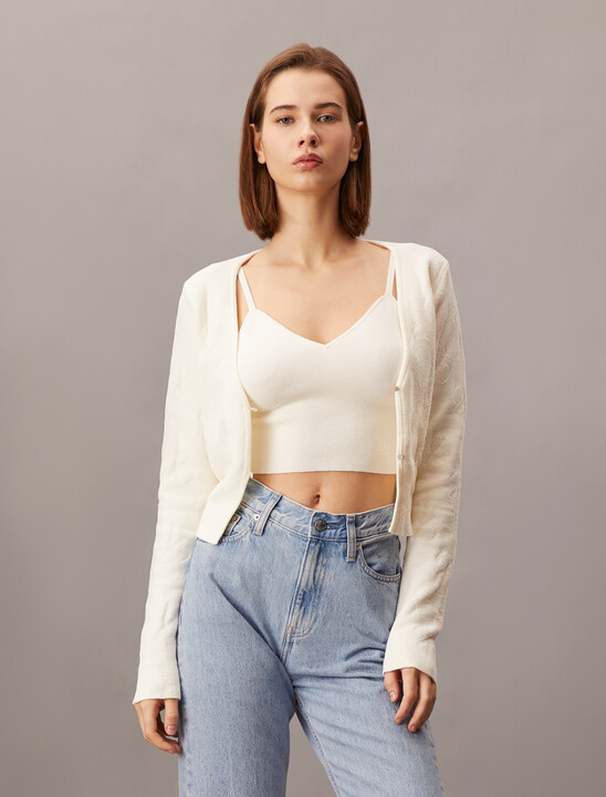 2 In 1 Cashmere Cardigan