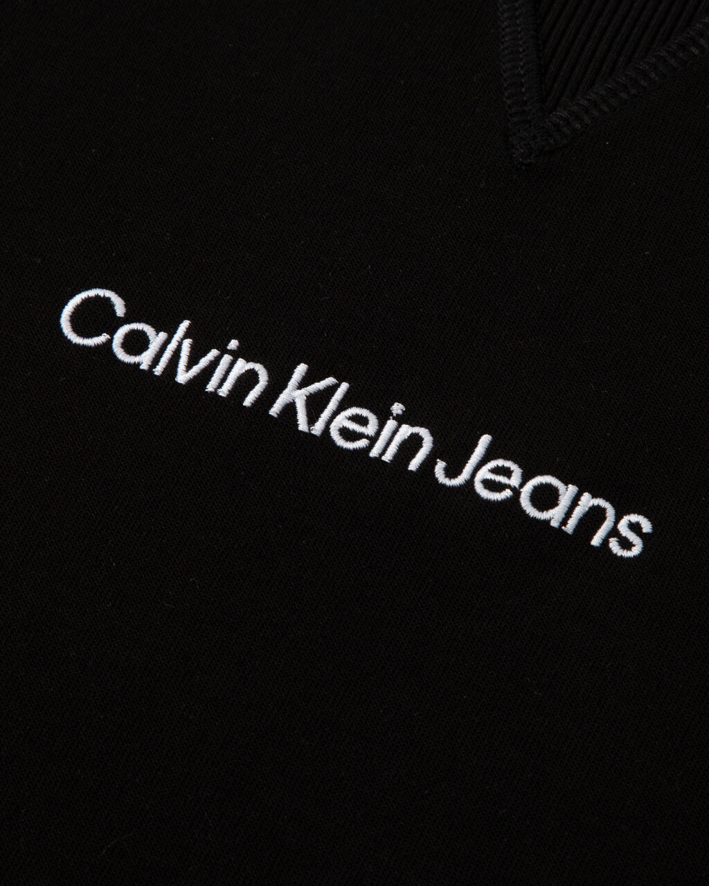 Institutional Logo Sweatshirt, Ck Black, hi-res