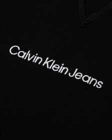 Institutional Logo Sweatshirt, Ck Black, hi-res