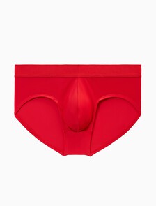 Ck Black Micro Hipster Briefs, Rouge, hi-res