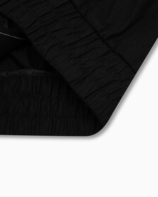 Varsity Curved Logo Stand Collar Jacket, Ck Black, hi-res