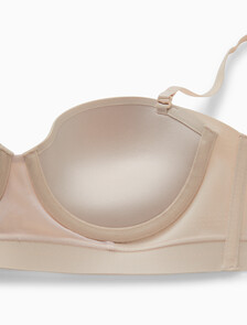 Invisibles Push Up Strapless Bra, BEECHWOOD, hi-res