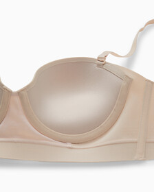 Invisibles Push Up Strapless Bra, BEECHWOOD, hi-res
