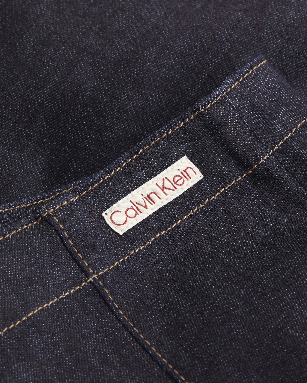 Tube Mini Denim Skirt blue Calvin Klein Malaysia