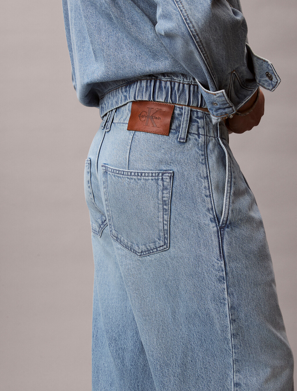 Barrel Trouser Jeans, MORNING FOG, hi-res