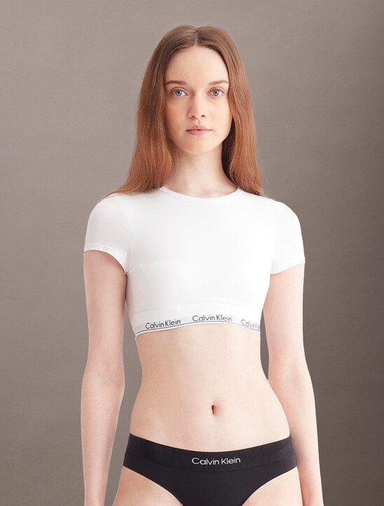 Icon Cotton T-Shirt Bralette