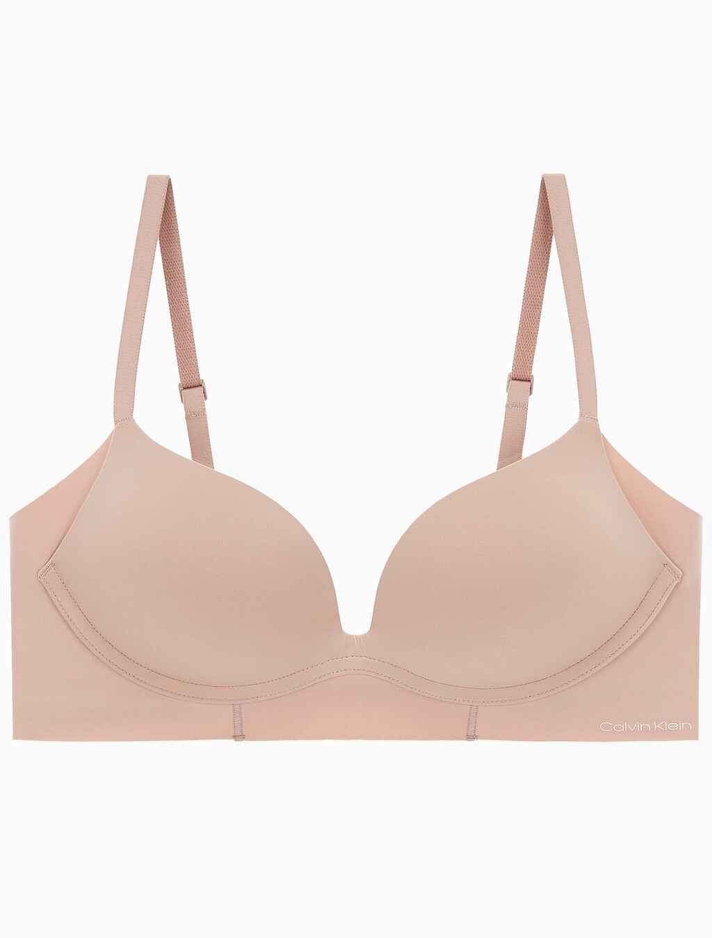 Invisibles Push Up Plunge Bra, Cedar, hi-res