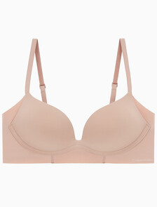 Invisibles Push Up Plunge Bra, Cedar, hi-res
