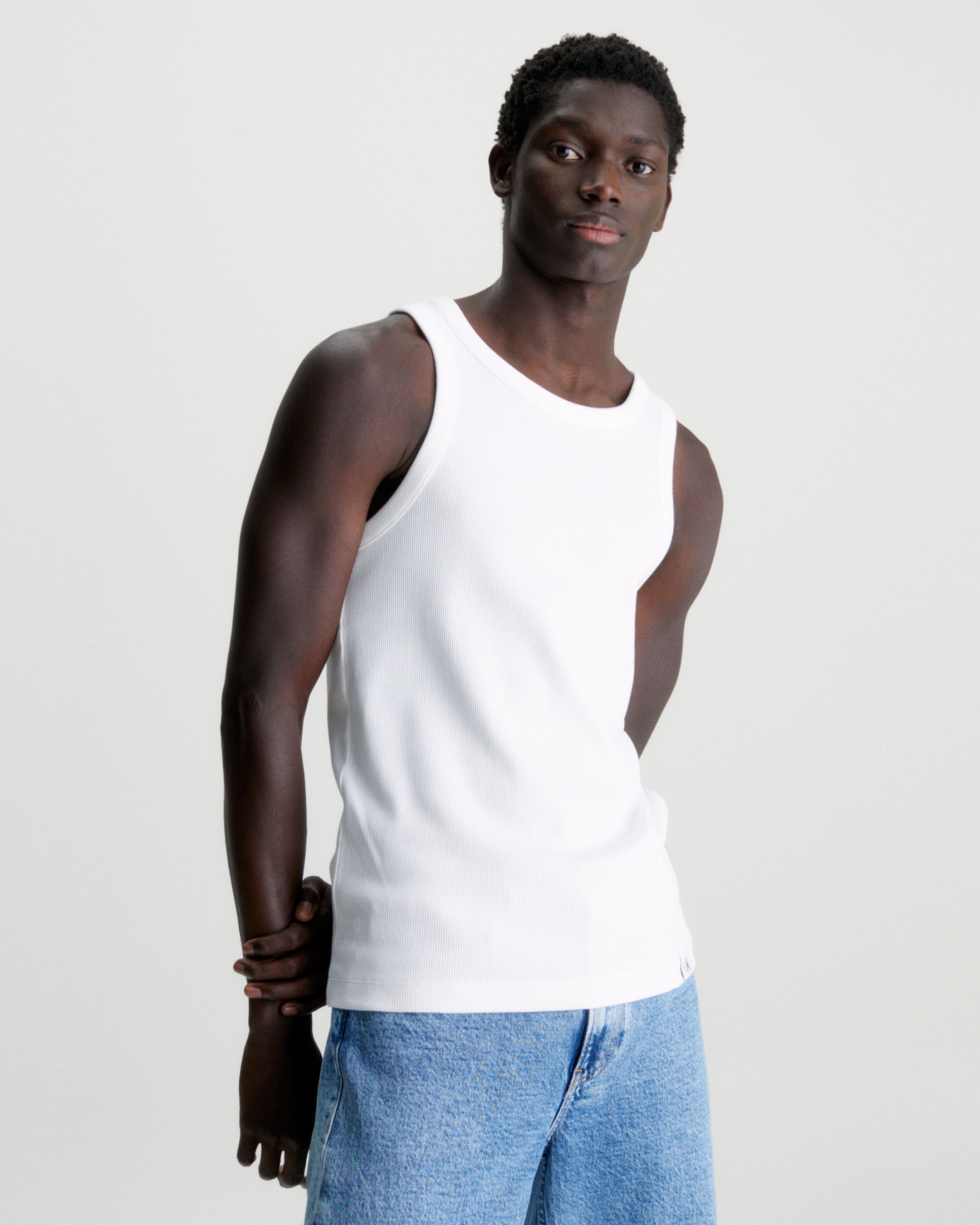 Calvin klein muscle tank store