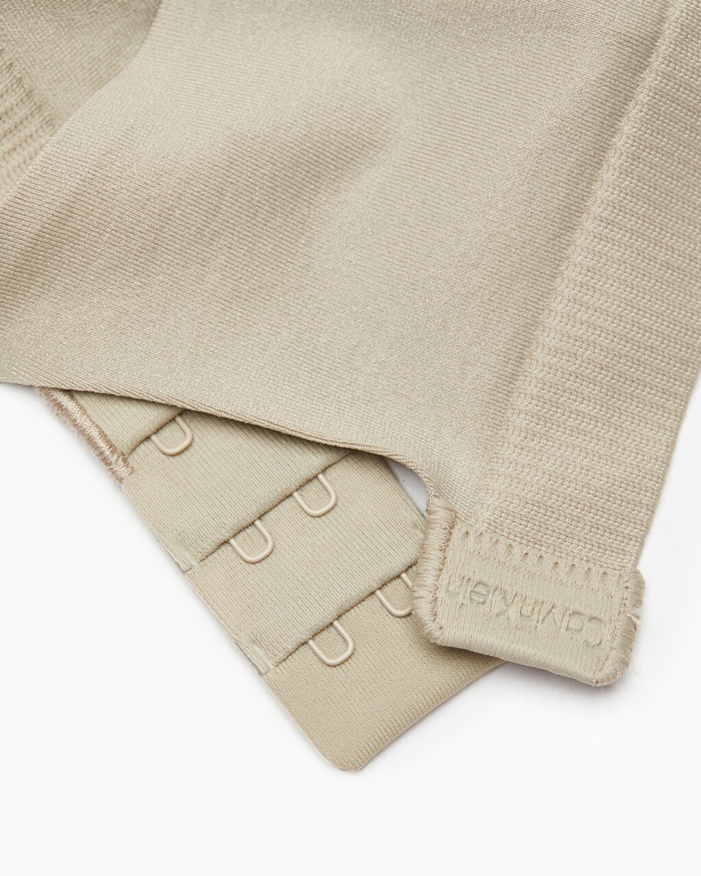 BONDED FLEX LIGHTLY LINED BRALETTE, Winter Linen, hi-res
