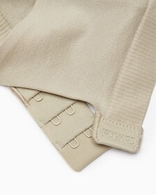 BONDED FLEX LIGHTLY LINED BRALETTE, Winter Linen, hi-res