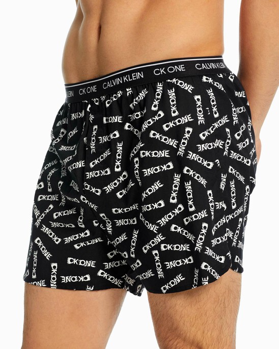 CK ONE WOVEN BOXERS