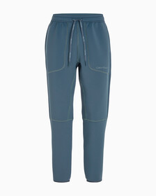 Topstitch Joggers, DARK SLATE, hi-res