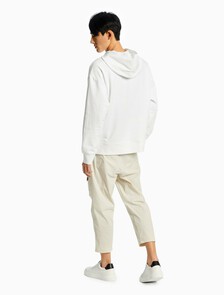 Hero Logo Terry Hoodie, BRILLIANT WHITE, hi-res