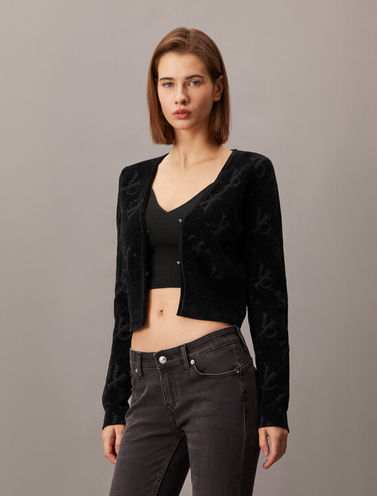2 In 1 Cashmere Cardigan