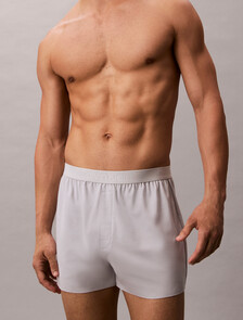CK Black Slim Fit Boxers, Harbor Mist, hi-res