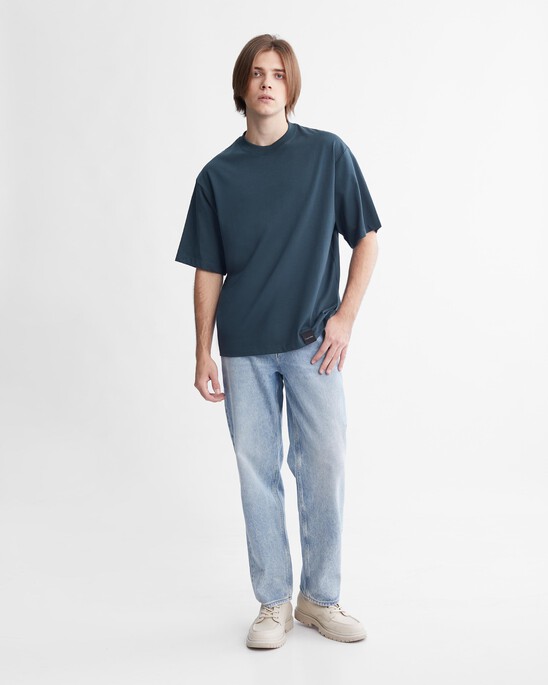 Standards Compact Cotton Crewneck T-Shirt