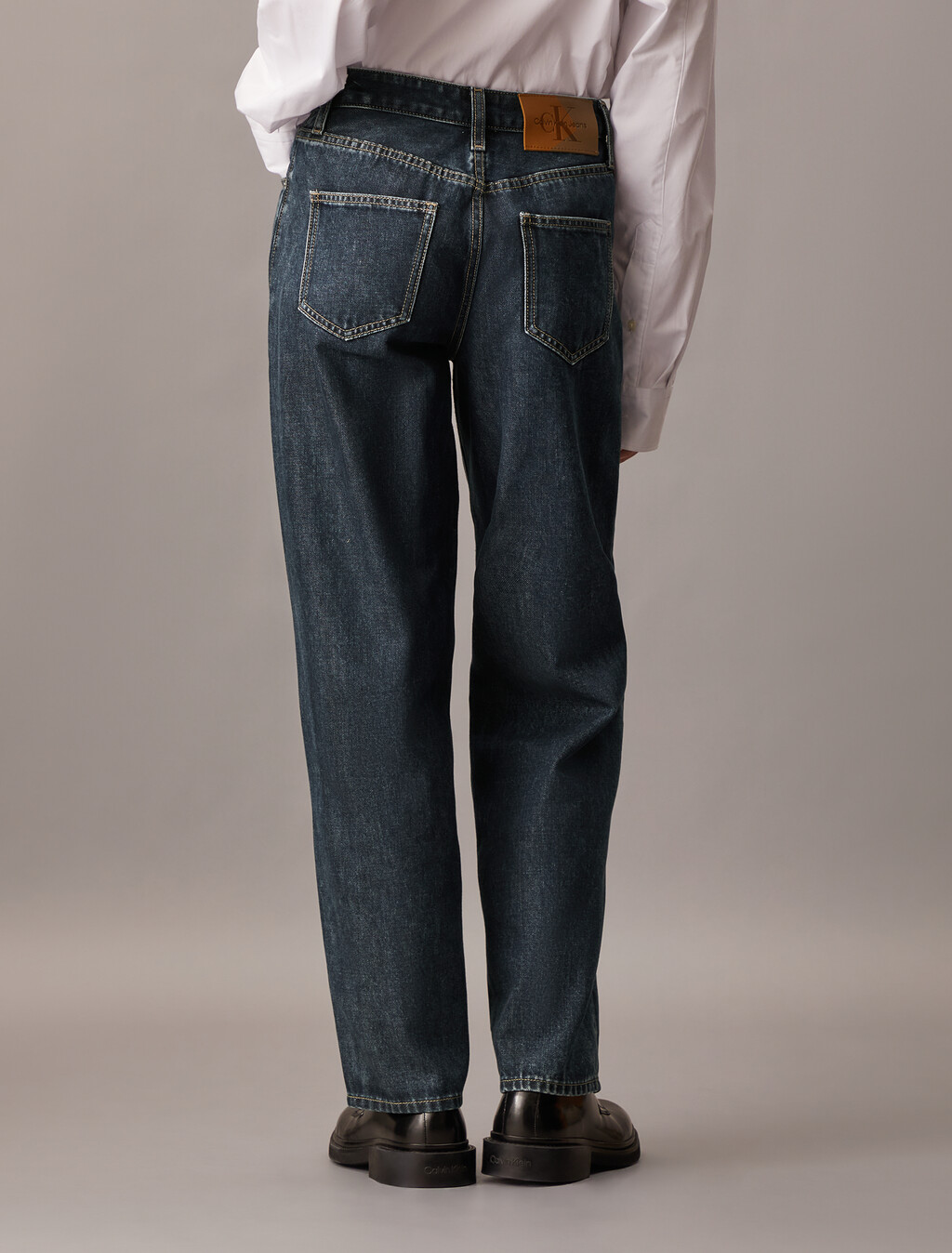 90s Straight Jeans, Denim Dark, hi-res