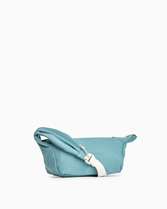 Athletic Black Fragmented Crossbody