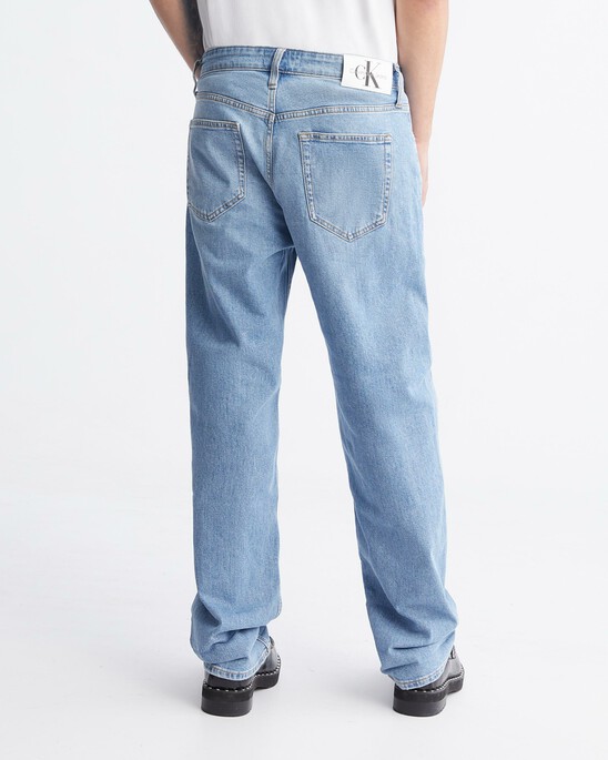 Recycled Cotton 90s Straight Jeans