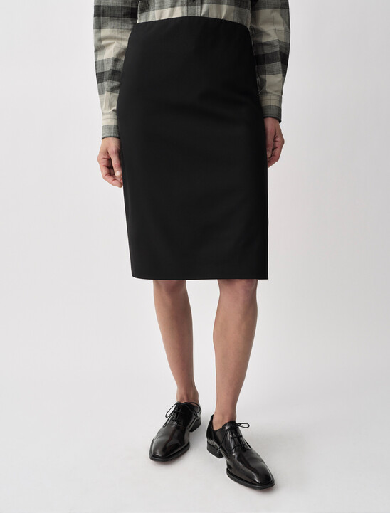Luna Pencil Skirt