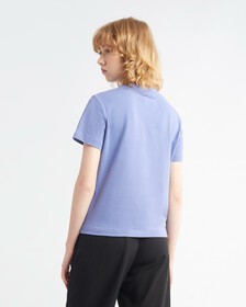CLASSIC SLIM TEE, Bleached Denim, hi-res