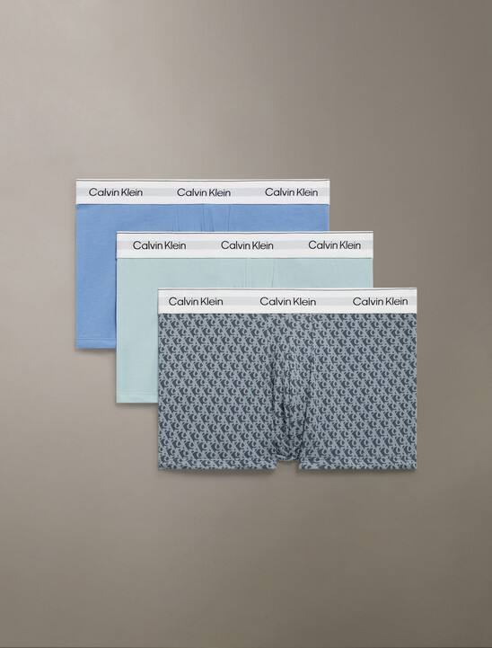 Icon Cotton Stretch Trunks 3 Pack