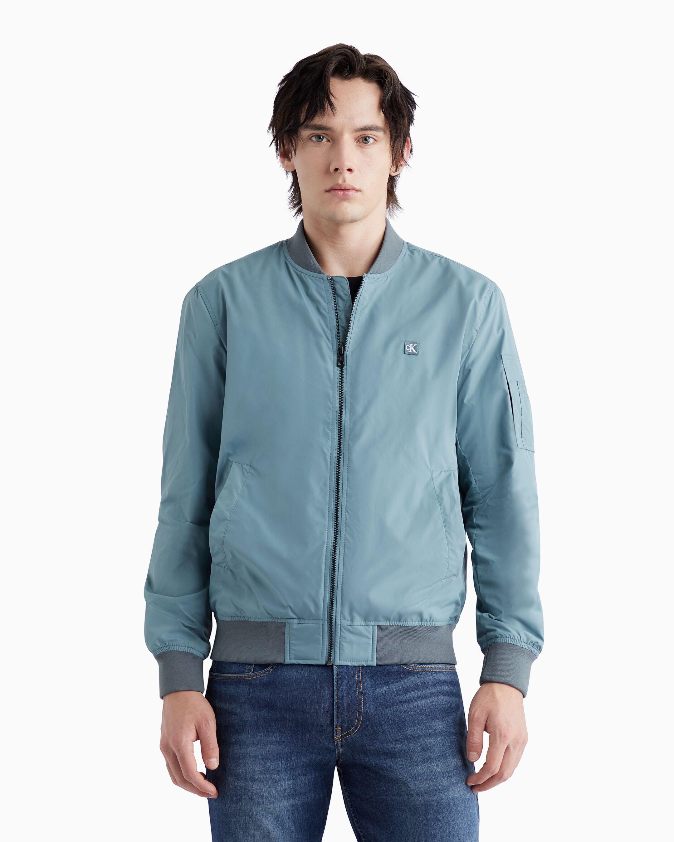Calvin klein online aviator jacket