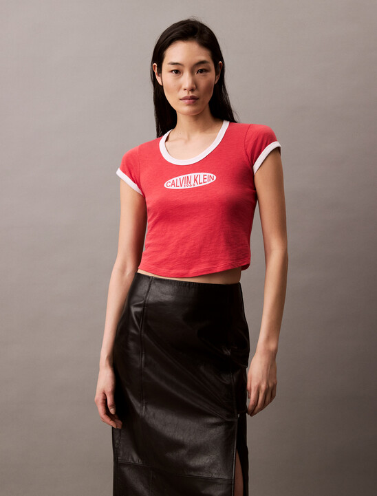 Logo Graphic Baby Tee
