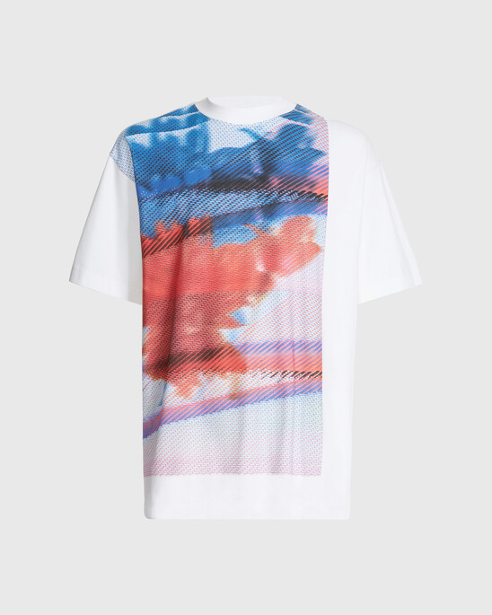 OVERSIZED PRINTED T-SHIRT