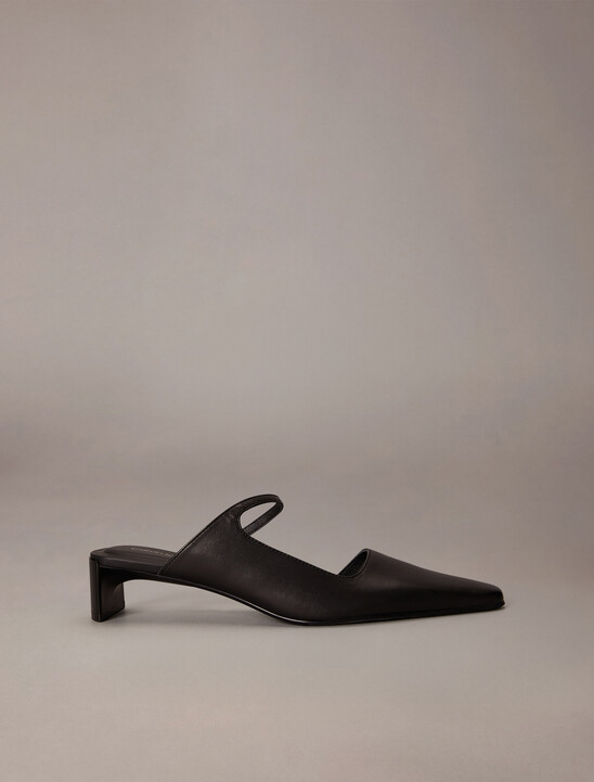 ST BCK HL PMP LTHBlack