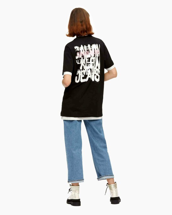 REVERSIBLE MONOGRAM TEE