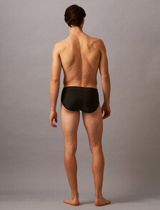 Ck Black Micro Hipster Briefs, Black, hi-res