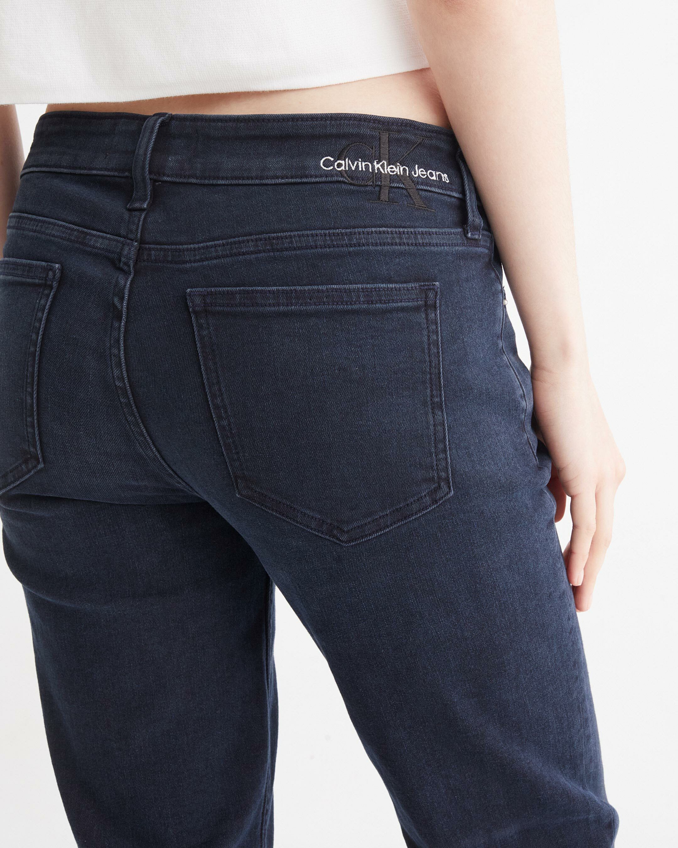 Calvin klein straight slim jeans hot sale