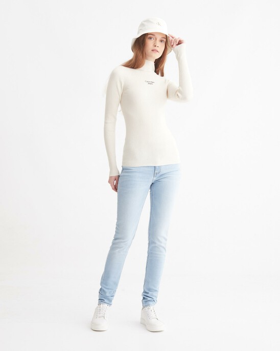 37.5 High Rise Body Skinny Fit