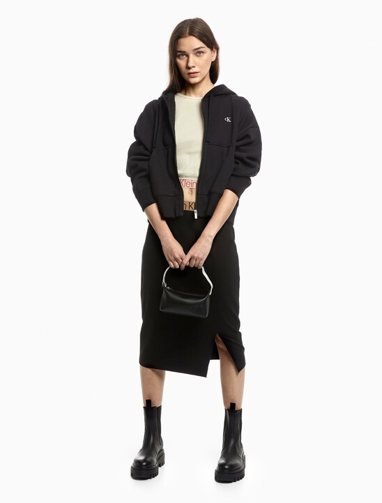 Archive Logo Zip Up Hoodie