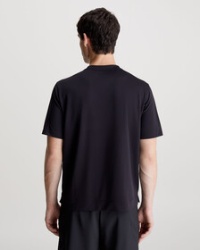 Textured Gym T-Shirt, BLACK BEAUTY, hi-res