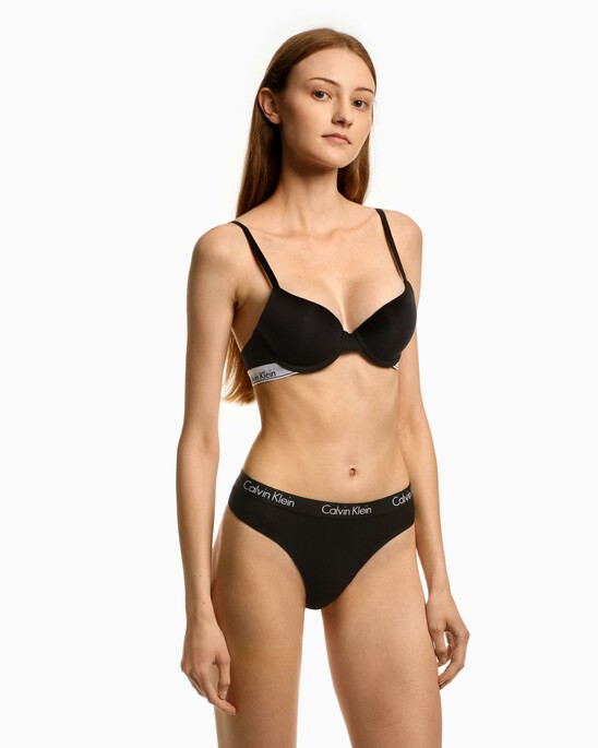 Modern Cotton Lightly Lined Demi Bra