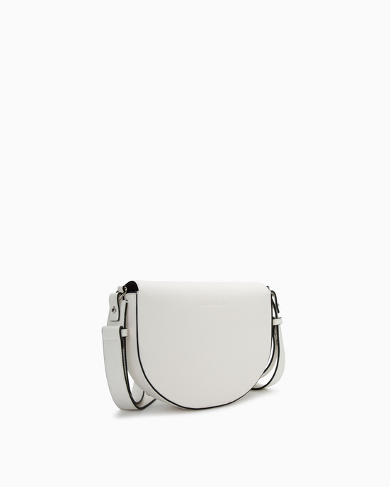 CKJ Minimal Monogram Saddle Bag