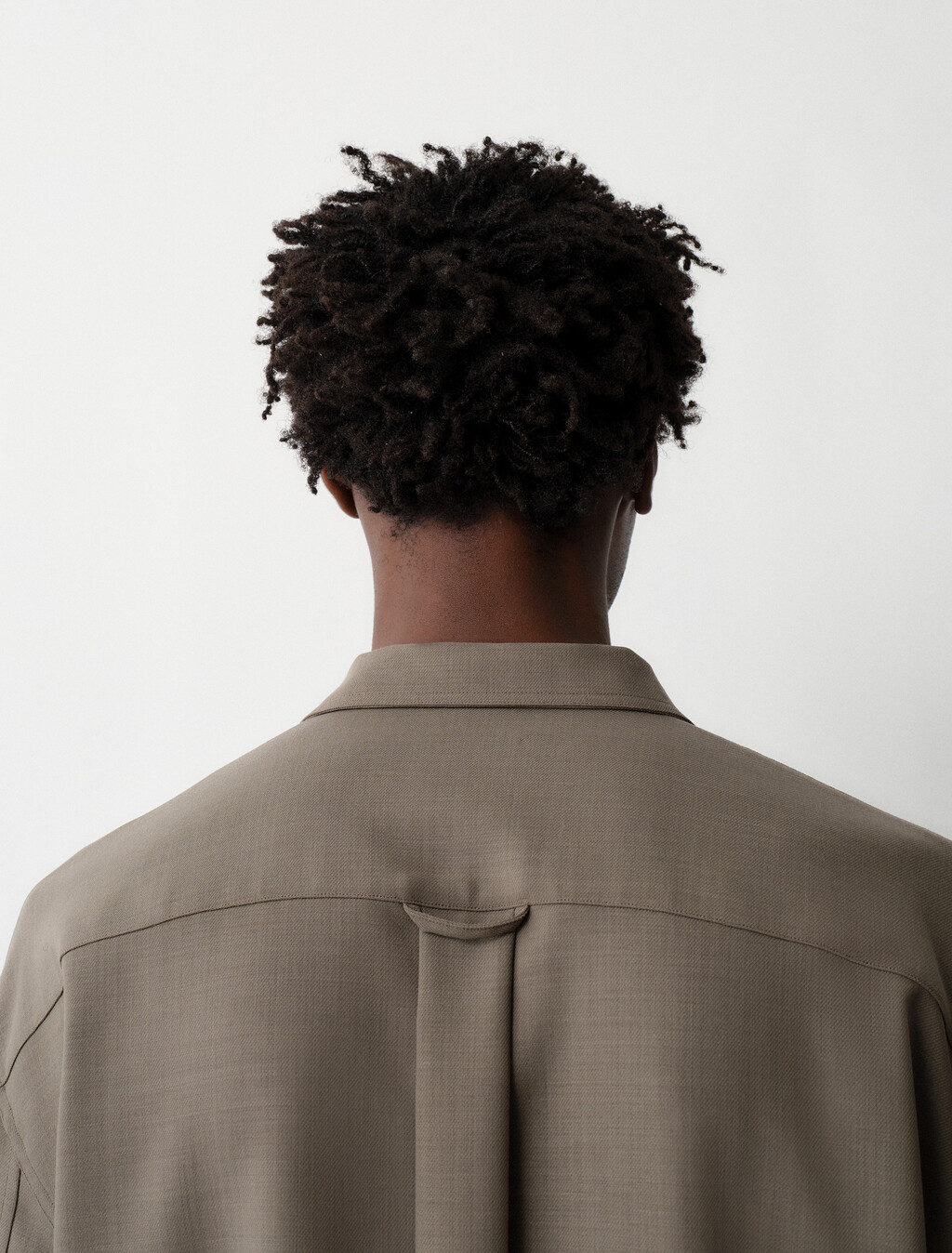Atlas Button-Down Shirt, Dove, hi-res