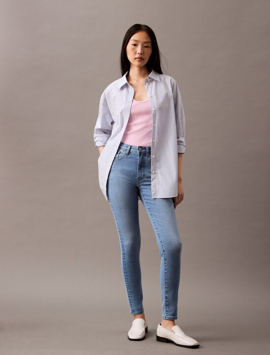 Mid Rise Skinny Jeans