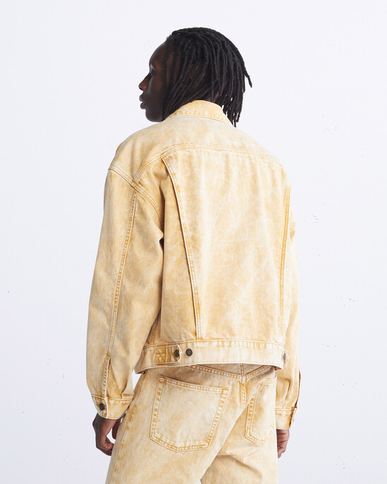 Archive Essential Mineral Wash Trucker Jacket