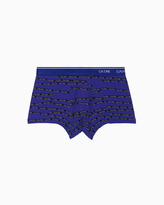 CK ONE PRINT MICRO LOW RISE TRUNKS