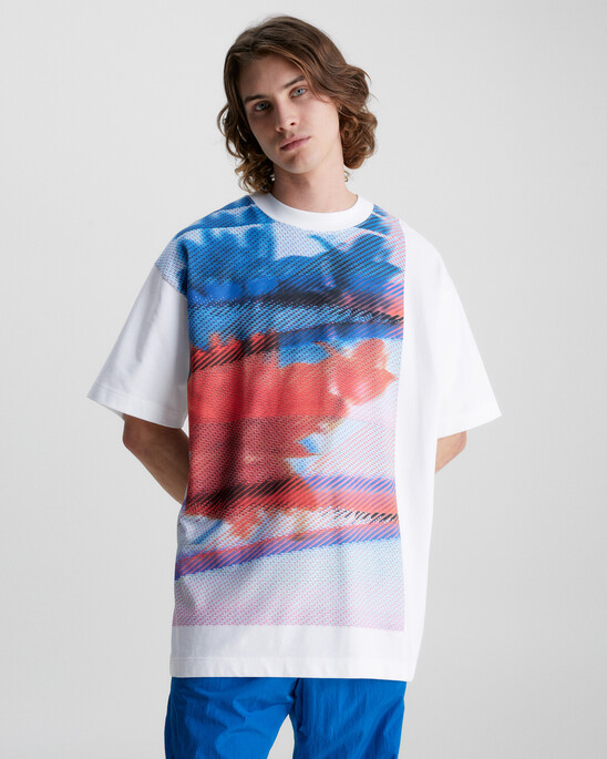 OVERSIZED PRINTED T-SHIRT