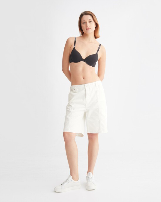 CALVIN KLEIN 1996 LIGHTLY LINED DEMI BRA