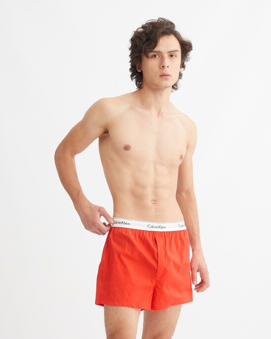 Modern Cotton Love Notes Slim Boxers