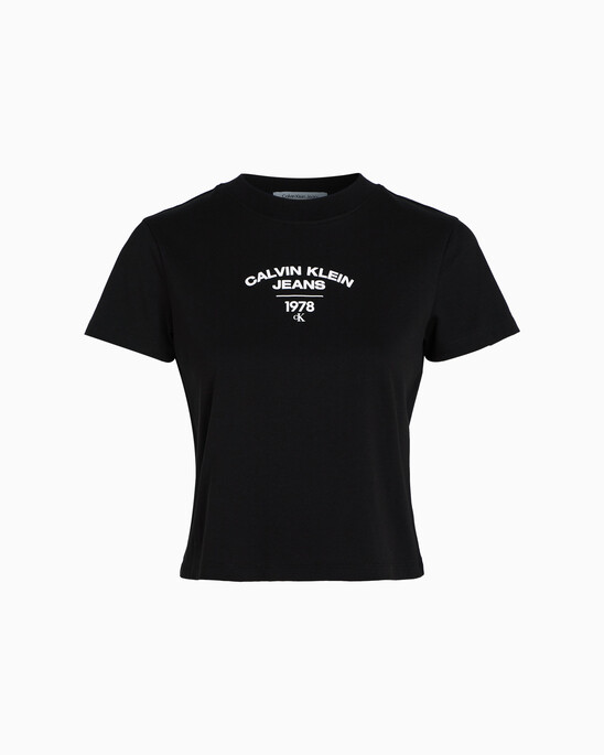 Slim Varsity Logo T-Shirt