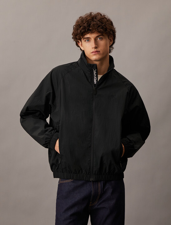 Essential Stand Collar Jacket